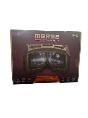 Merge VR/AR Goggles Virtual Reality Headset For iOS & Android Devices Ages 10+